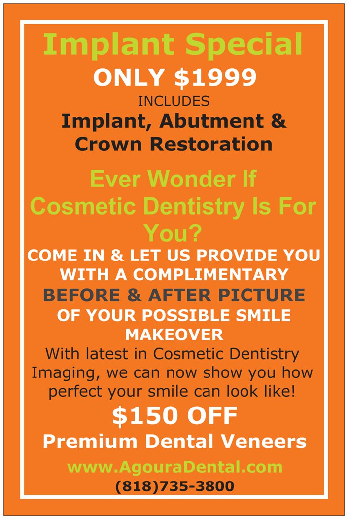 special offer 1999 implant special